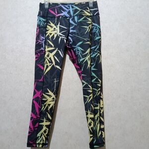 Pro Player Athletic Workout moisture wicking leggings size medium